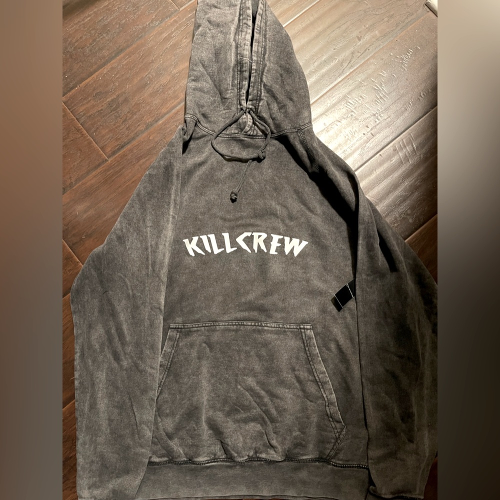 Vintage wash gray